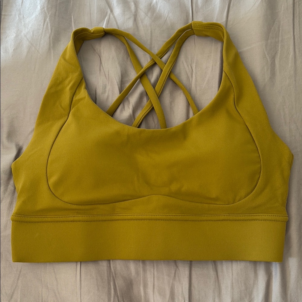 Women's Mustard Sports Bra